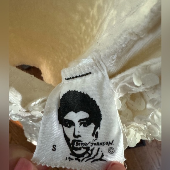 1980s Betsey Johnson Mini Dress - Picture 4 of 6